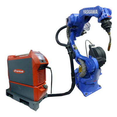 6 Axis Welding Robot Arm AR2010 Arc Welding Robot Untuk Mesin Las Robot