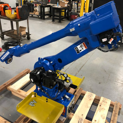 Mesin Industri Dan Robot AR1440 Dengan Obor Las Muatan 12KG Digunakan Sebagai Mesin Las Laser