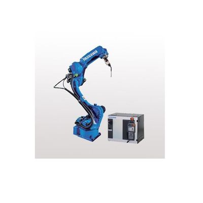 Robot Industri Otomatis Motoman AR2010 Dengan Tukang Las ARC Lain RD350S Untuk Pengelasan Sebagai Mesin Las