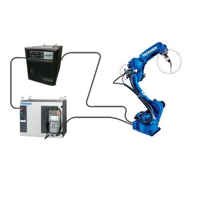 Robot Industri 6 Sumbu AR2010 Dengan Tukang Las ARC RD350S Untuk Peralatan Las Lainnya