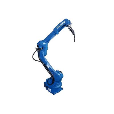 6 Robot Aixs Dengan Muatan 12KG 2010MM Jangkauan Mesin Las AR2010 Dengan Lengan Robot Industri