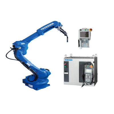 6 Robot Aixs Dengan Muatan 12KG 2010MM Jangkauan Mesin Las AR2010 Dengan Lengan Robot Industri