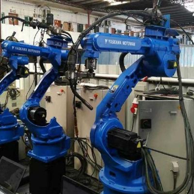 6 Robot Aixs Dengan Muatan 12KG 2010MM Jangkauan Mesin Las AR2010 Dengan Lengan Robot Industri