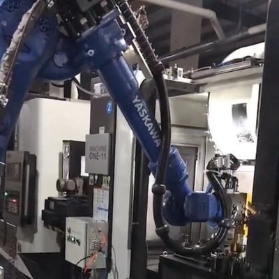 6 Axis Robot Arm Motoman GP180 Dengan 2702mm Jangkauan Robot Industri Sebagai Mesin Pilih Dan Tempat