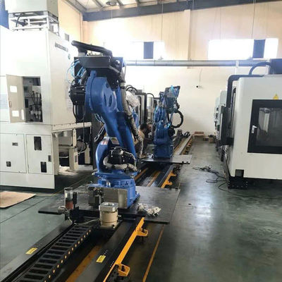 6 Axis Robot Arm Motoman GP180 Dengan 2702mm Jangkauan Robot Industri Sebagai Mesin Pilih Dan Tempat