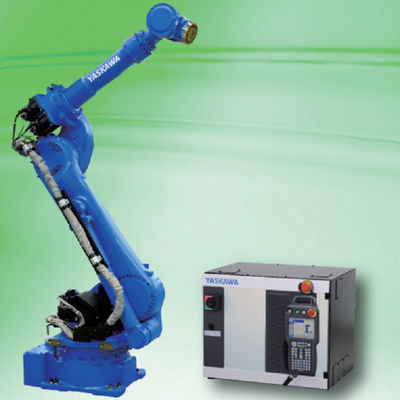 6 Axis Robot Arm Motoman GP180 Dengan 2702mm Jangkauan Robot Industri Sebagai Mesin Pilih Dan Tempat