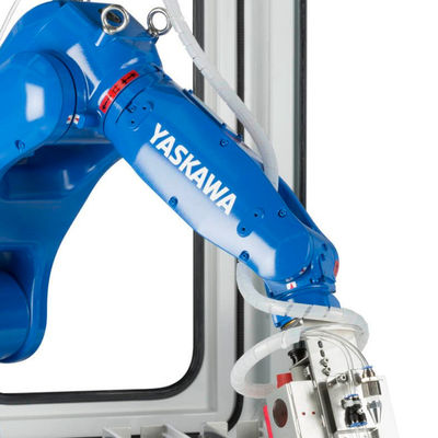 Efisiensi Tinggi GP8 Dengan Robot Industri Manipulator Lengan Robot Muatan 8KG Sebagai Peralatan Penanganan Material
