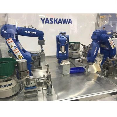 Robot Industri Perakitan Mesin Berkecepatan Tinggi GP8 Dengan Lengan Robot Muatan 8KG Sebagai Mesin Pengambil dan Tempat