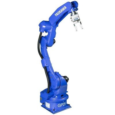 Robot Industri GP25 Dengan Payload 25KG Dan Pengontrol Robot YRC1000 Sebagai Bagian Peralatan Penanganan Material