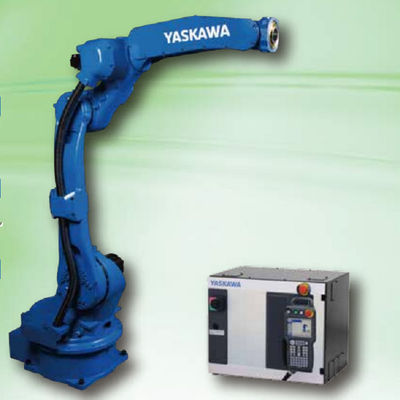Robot Industri GP25 Dengan Payload 25KG Dan Pengontrol Robot YRC1000 Sebagai Bagian Peralatan Penanganan Material