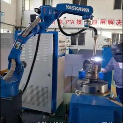 6 Aixs Robotic Arm CNC Of Motoman GP110 Dengan Muatan 110KG Untuk Peralatan Penanganan Material