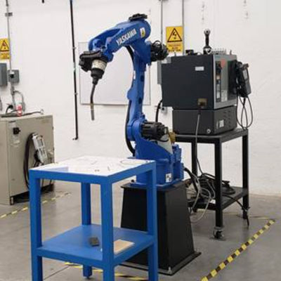 6 Aixs Robotic Arm CNC Of Motoman GP110 Dengan Muatan 110KG Untuk Peralatan Penanganan Material