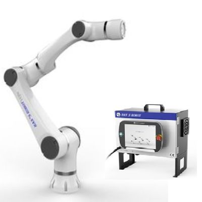 Robot Universal Kolaboratif Elfin E10-L 1300mm Jangkauan Untuk Pemolesan Robot