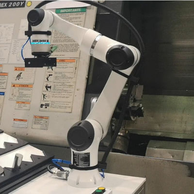 Robot Universal Kolaboratif Elfin E10-L 1300mm Jangkauan Untuk Pemolesan Robot