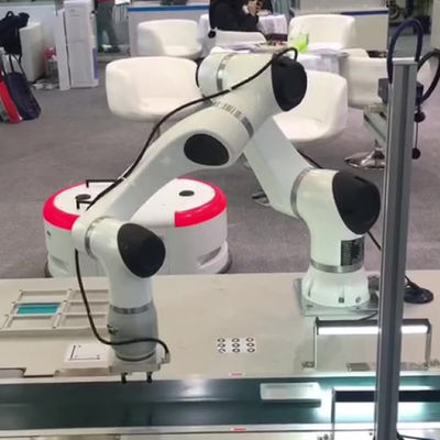 6 Axis Industrial Collaborative Robot Arm Elfin E03 Pilih Dan Tempatkan Robot Cobot