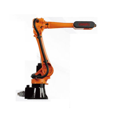 Robot Industri Cina Dengan 2032MM Jangkauan 6 Sumbu Lengan Robot Industri Untuk Bongkar Muat