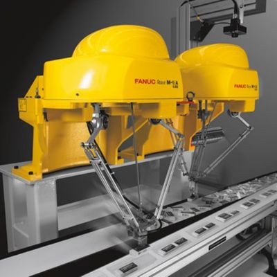 Arm Robot 3 Axis M-1iA / 1HL Digunakan Untuk Packing Arm Robot Delta Robot