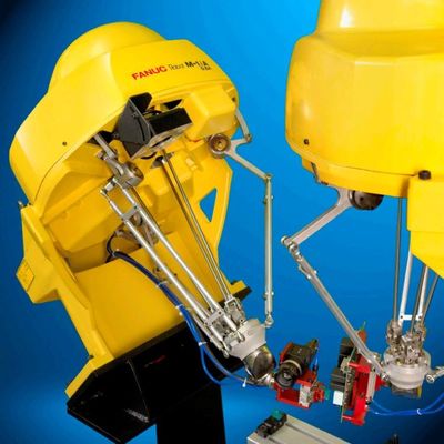 Arm Robot 3 Axis M-1iA / 1HL Digunakan Untuk Packing Arm Robot Delta Robot