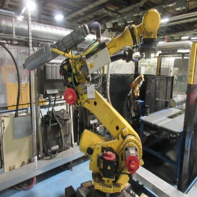 Harga Lengan Robot Spot Welding Robot 6 Axis R-2000iC-165F Untuk Robotic Welding