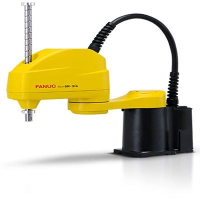 Scara Robot SR-3iA CNC Robot Arm 3kg Payload 4 Axis Untuk Perakitan Robot