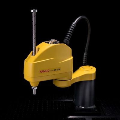 Scara Robot SR-3iA CNC Robot Arm 3kg Payload 4 Axis Untuk Perakitan Robot