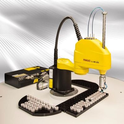 Arm Robot Industrial 4 Axis SR-6iA 6kg Muatan Untuk Pick And Place