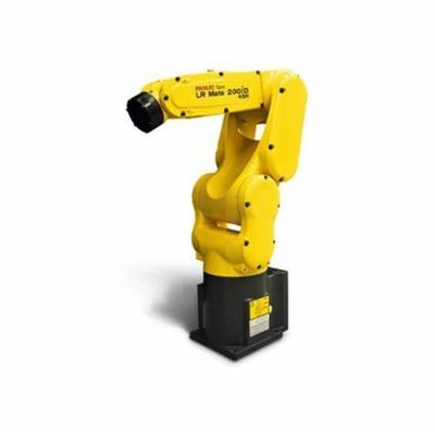 Lengan Robot 6 Sumbu Kecil LR Mate 200iD Untuk Penyemprotan Lengan Robot Industri
