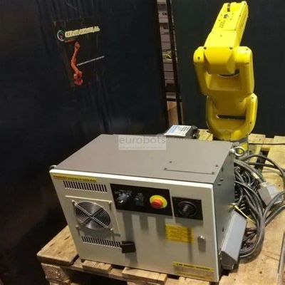 Lengan Robot 6 Sumbu Kecil LR Mate 200iD Untuk Penyemprotan Lengan Robot Industri