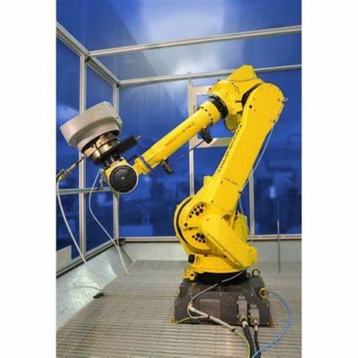 Arc Welding Robot M-710iC / 50 6 Axis Programmable Robot Arm Sebagai Robot Welding