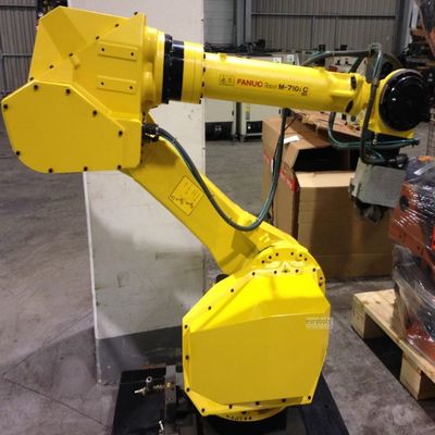 Arc Welding Robot M-710iC / 50 6 Axis Programmable Robot Arm Sebagai Robot Welding