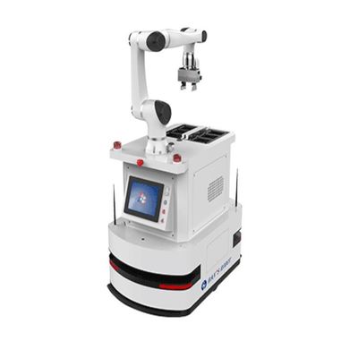 Cobot 6 Axis Robot Hans Elfin E03 3kg Muatan Untuk Kolaborasi Robot