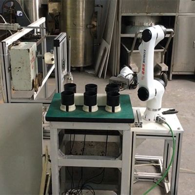 Cobot 6 Axis Robot Hans Elfin E03 3kg Muatan Untuk Kolaborasi Robot