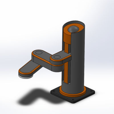 Gobang Vacuum Suction Cup Hitbot Z-Arm 2140 3kg Payload Untuk Cnc Handling Robot Kolaboratif