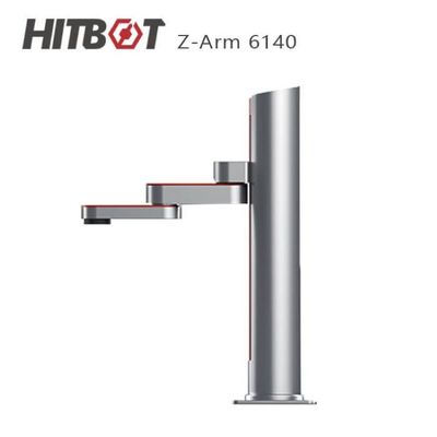 Penanganan Arm Robot Hitbot Z-Arm 6140 Cobot Dengan Vacuum Gripper 4 Axis Robot