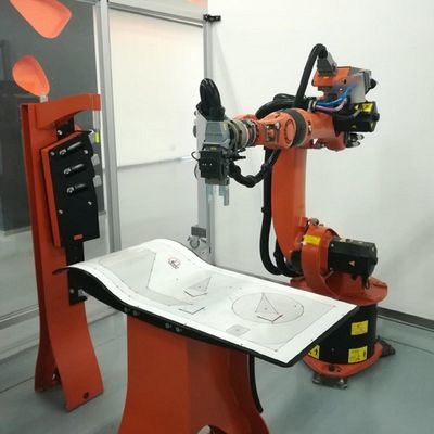 Robot Industri KR 20 R1810-2 Mesin CNC Sebagai Mesin Las Laser Dan Mesin Pemotong Laser