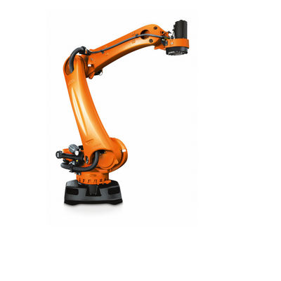 Mesin CNC KR 120 R3200 PA Robot Palletizing Dengan Jangkauan 3195MM Untuk Peralatan Penanganan Material