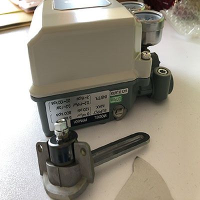 KOSO PPA801 smart positioner elektro pneumatik positioner