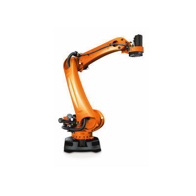 Muatan Tinggi KR 180 R3200 PA Dari 5 Lengan Robot Aixs Dengan Muatan 180KG Untuk Mesin Pengepakan Dan Robot Palletizing