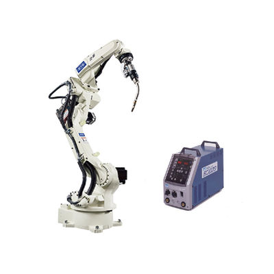 Robot Pengelasan Otomatis 6 Sumbu OTC FD-B6 Dengan Mesin Las DM350 Mig