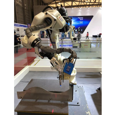 Robot Pengelasan Otomatis 6 Sumbu OTC FD-B6 Dengan Mesin Las DM350 Mig
