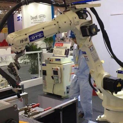 TIG Welding Robot 6 Axis FD-V8 External Welding Torch DM350 Peralatan Medis