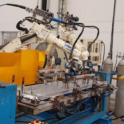 Lengan Robot Welding Robot FD-V6S 7 Axis Untuk Welding TIG Sebagai Robot Welding