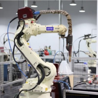 MIG Welding Robot 6 Axis OTC FD-B6 Mesin Las Robot Las Mobil