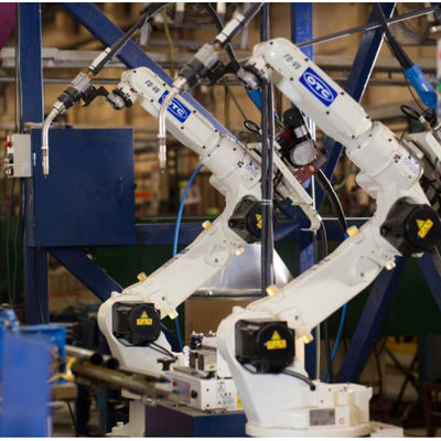 MIG Welding Robot 6 Axis OTC FD-B6 Mesin Las Robot Las Mobil