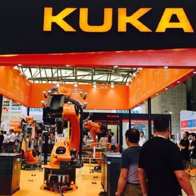 Robot Muatan Tinggi KR360 R2830 Dari Robotic Welding Digunakan Untuk Mesin Poles Dan Mesin Spot Welding