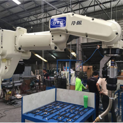 Mesin Las WB-P500L FD-B6L 6 Axis Water Cooling Seperti Alat Welding Lainnya