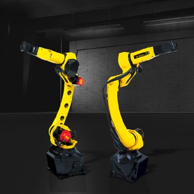 M-10iD / 12 Robot Industri Yang Cepat Dan Akurat Dengan Lengan Robot 6 Sumbu Sebagai Bagian Peralatan Penanganan Material