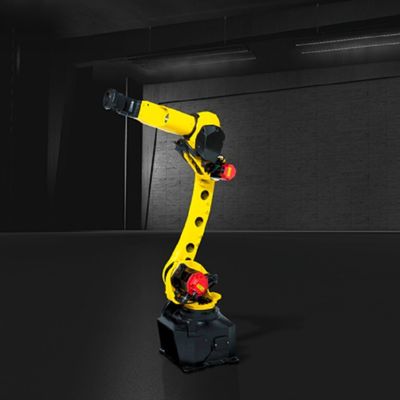 M-10iD / 12 Robot Industri Yang Cepat Dan Akurat Dengan Lengan Robot 6 Sumbu Sebagai Bagian Peralatan Penanganan Material