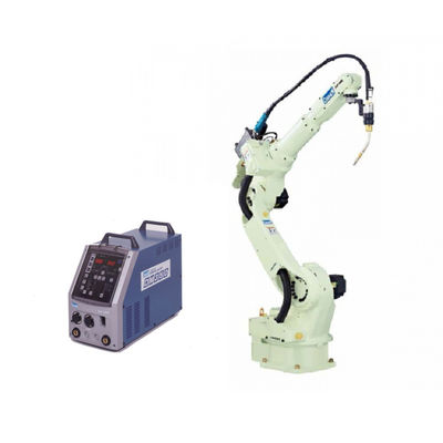 Robot Industri Otomatis 6 Axis FD-V8L ARC Welders Mesin Las DM350 MIG