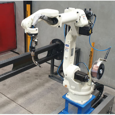 Robot Industri Otomatis 6 Axis FD-V8L ARC Welders Mesin Las DM350 MIG